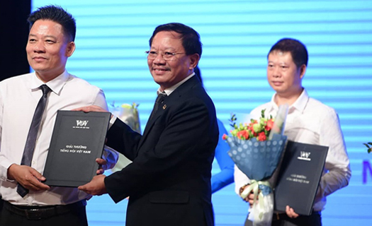 VOV trao giải thưởng Tiếng nói Việt Nam lần thứ 3 năm 2019